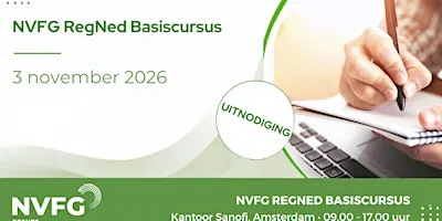 NVFG Basiscursus Regulatory Affairs 2026