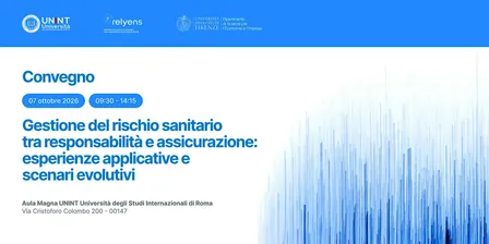 Gestione del rischio sanitario tra responsabilità e assicurazione