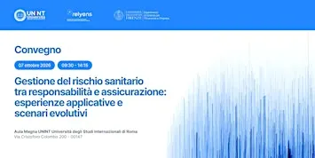 Gestione del rischio sanitario tra responsabilità e assicurazione