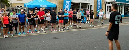 Church Road Coffee x Hoka - Cheltenham Half Marathon Shake Out Run