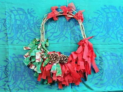 Eco-Friendly Christmas Wreath Workshop
