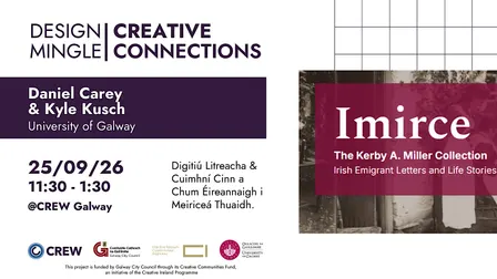 Design Mingle: Creative Connections, Imirce Project