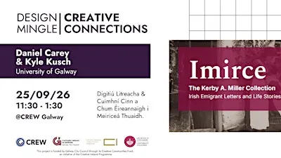 Design Mingle: Creative Connections, Imirce Project