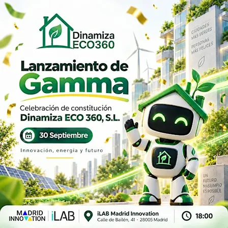Gamma by Dinamiza ECO 360 | De los datos oficiales a proyectos energéticos