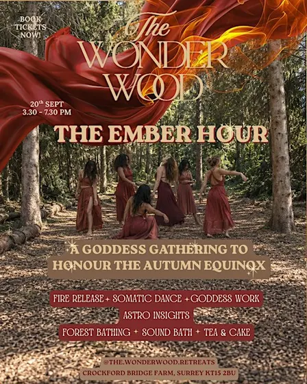 The Wonder Wood Presents: The Ember Hour | Goddess Gathering