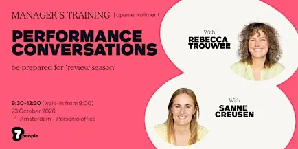 The Manager Toolbox: Performance Conversations |  open-enrollment training