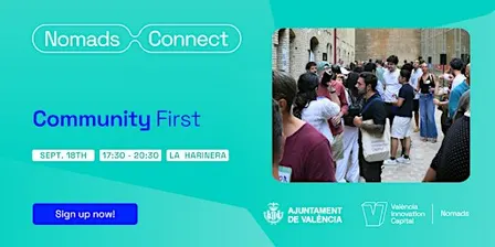 Nomads Connect | Community First