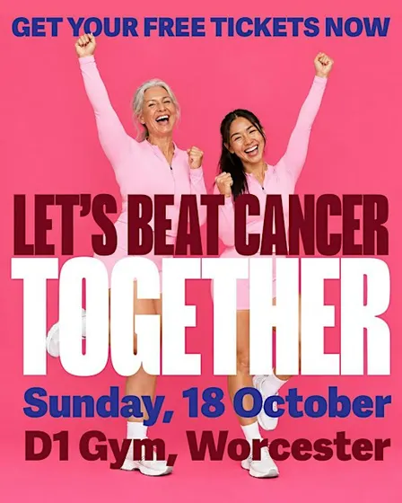 D1 cancer research charity event