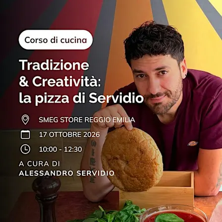 Tradizione e Creatività: la Pizza di Servidio