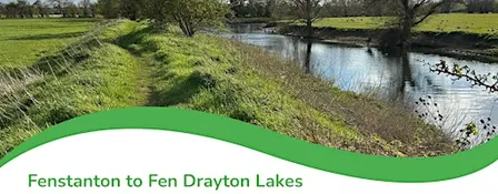 Biz Walk: Fenstanton to Fen Drayton Lakes - Connect & Chat