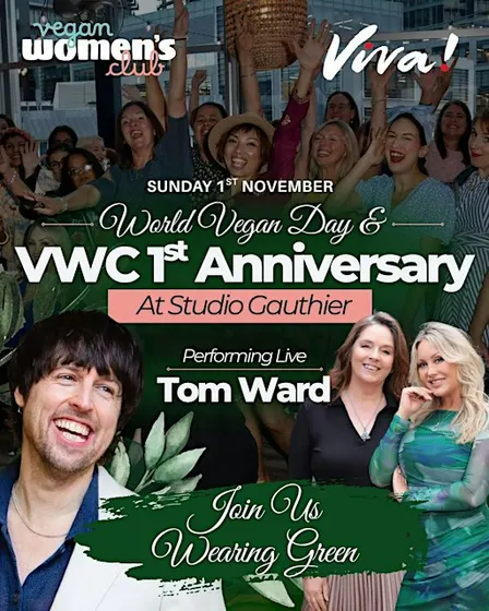 Vegan Women's Club First Anniversary and World Vegan Day Celebration