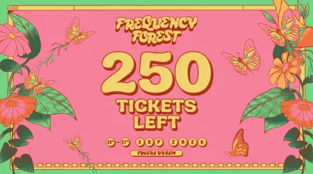 Frequency Forest 26 | 2 Stages | 3-Day Festival NSW - FINAL 250 TIX REMAIN