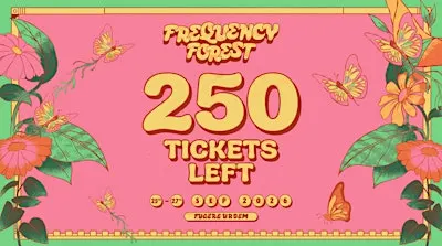 Frequency Forest 26 | 2 Stages | 3-Day Festival NSW - FINAL 250 TIX REMAIN