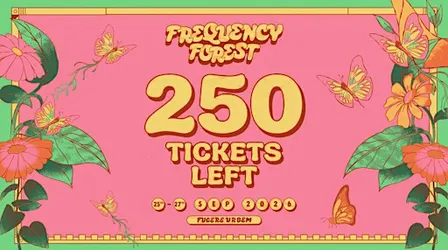 Frequency Forest 26 | 2 Stages | 3-Day Festival NSW - FINAL 250 TIX REMAIN