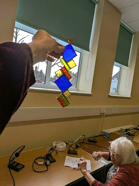 Stained Glass Taster Course