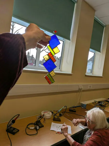 Stained Glass Taster Course