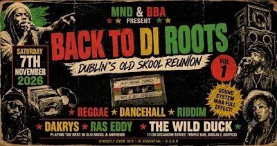 BACK TO DI ROOTS