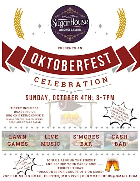 Oktoberfest Pig Roast