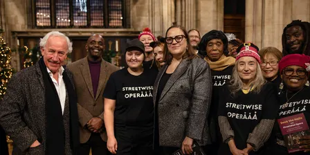Deck the Halls with Streetwise Opera