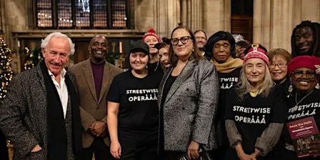 Deck the Halls with Streetwise Opera