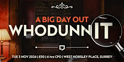 A Big Day Out Whodunnit