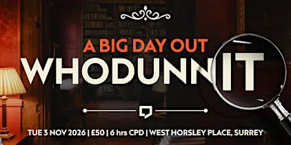 A Big Day Out Whodunnit