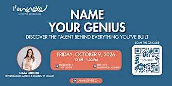 NAME YOUR GENIUS