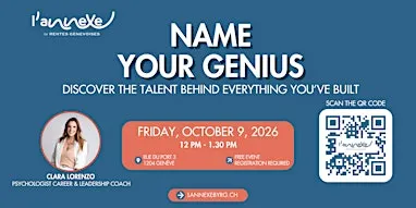 NAME YOUR GENIUS