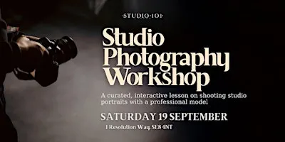 Studio Photography Workshop