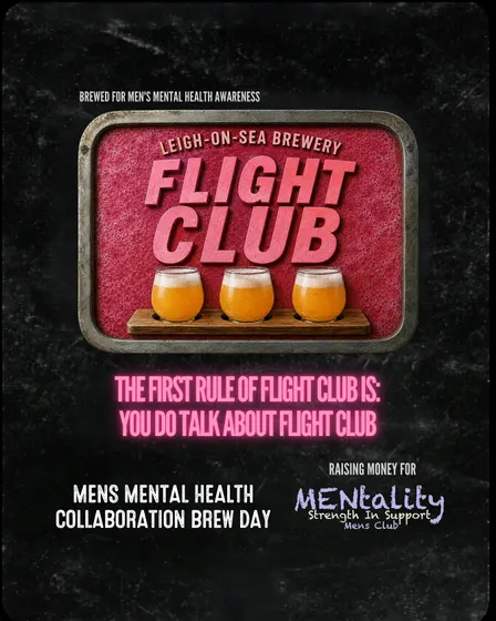 Men's Mental Heath Awareness Brew Day - Leigh on sea Brewery