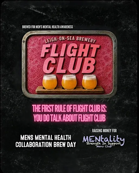 Men's Mental Heath Awareness Brew Day - Leigh on sea Brewery