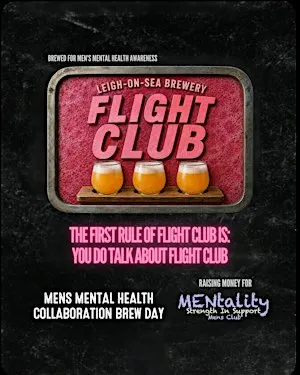 Men's Mental Heath Awareness Brew Day - Leigh on sea Brewery