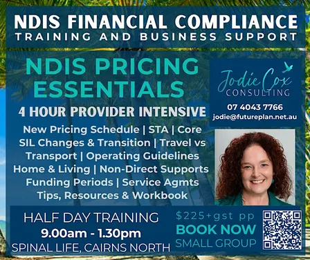 NDIS Pricing Essentials - Introductory Course for NDIS Providers