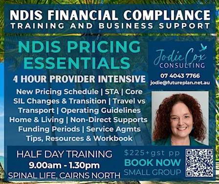 NDIS Pricing Essentials - Introductory Course for NDIS Providers