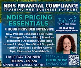 NDIS Pricing Essentials - Introductory Course for NDIS Providers