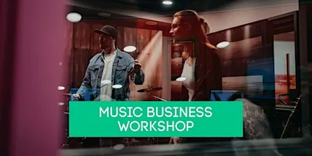 Music Business Workshop: Musikwirtschaft im Wandel | Campus Hamburg