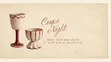 Paint Your Own Coupe ft. Clay & Kiln Collective