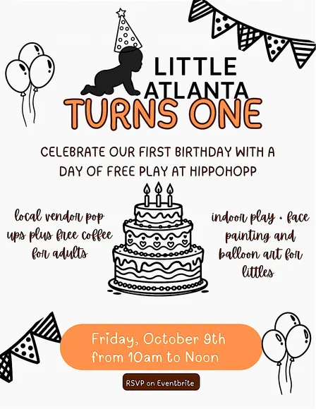 Little Atlanta Turns One!