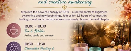 Autumn Retreat Morning (Sound & Gong Bath)