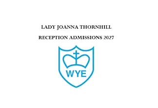 Lady Joanna Thornhill School Admissions, September 2027