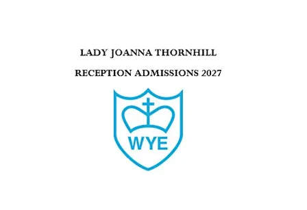 Lady Joanna Thornhill School  Admissions, September 2027