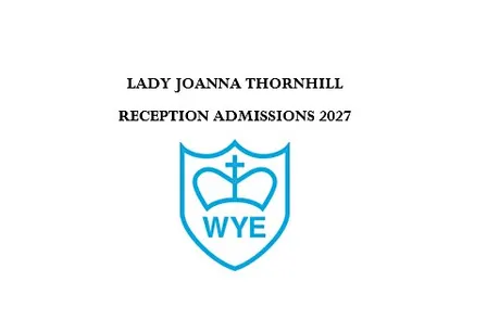 Lady Joanna Thornhill School Admissions, September 2027