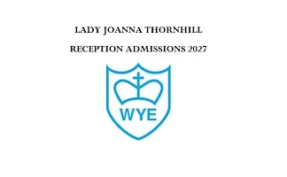 Lady Joanna Thornhill School Admissions, September 2027