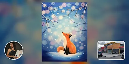 Paint Nite • Boston Pizza West Springs • Calgary