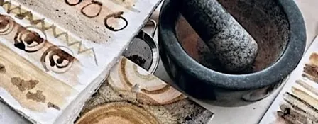 Introduction to Natural Pigment Making and Painting at The Cumberland Arms