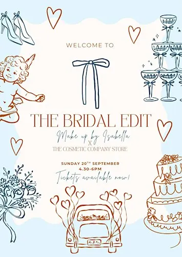 The Bridal Edit - Make-Up Masterclass