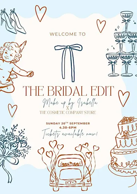 The Bridal Edit - Make-Up Masterclass