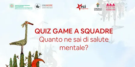 QUIZ GAME A SQUADRE: Quanto ne sai di salute mentale?