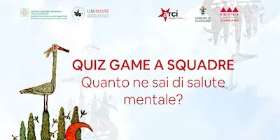 QUIZ GAME A SQUADRE: Quanto ne sai di salute mentale?