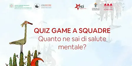 QUIZ GAME A SQUADRE: Quanto ne sai di salute mentale?